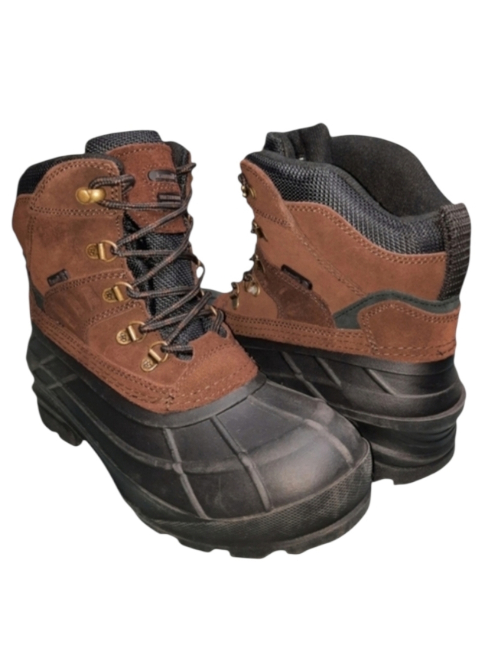Kamik Fargo Waterproof Leather Winter Boots SZ 7